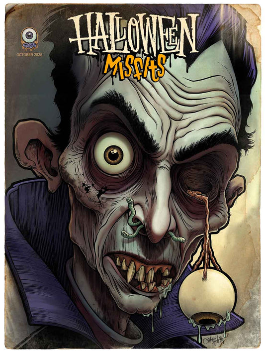 Halloween Misfits Art Print