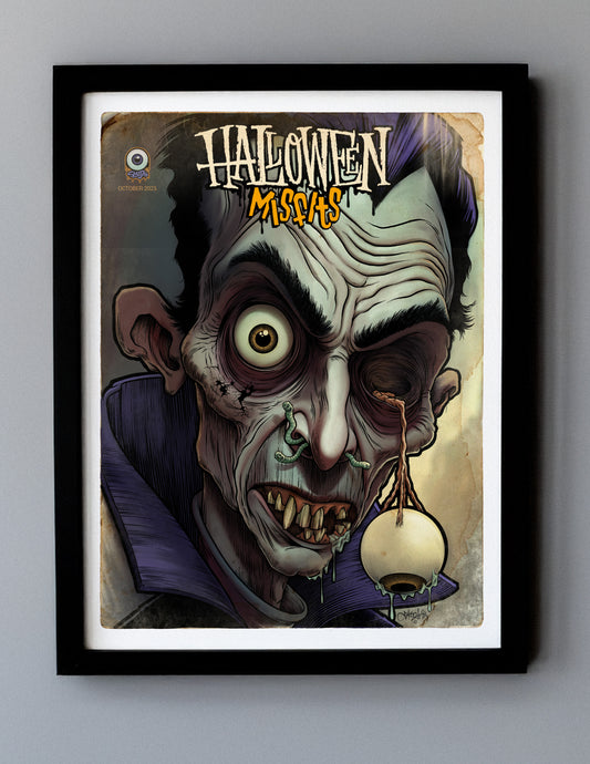 Halloween Misfits Art Print
